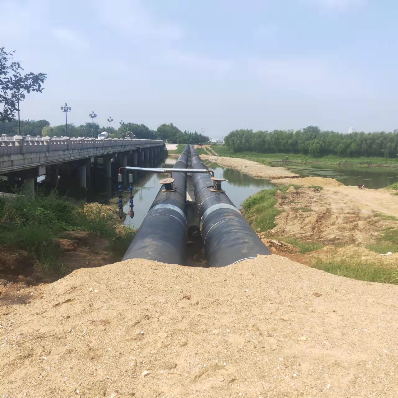 太原海通管道清洗施工输油管道清洗
